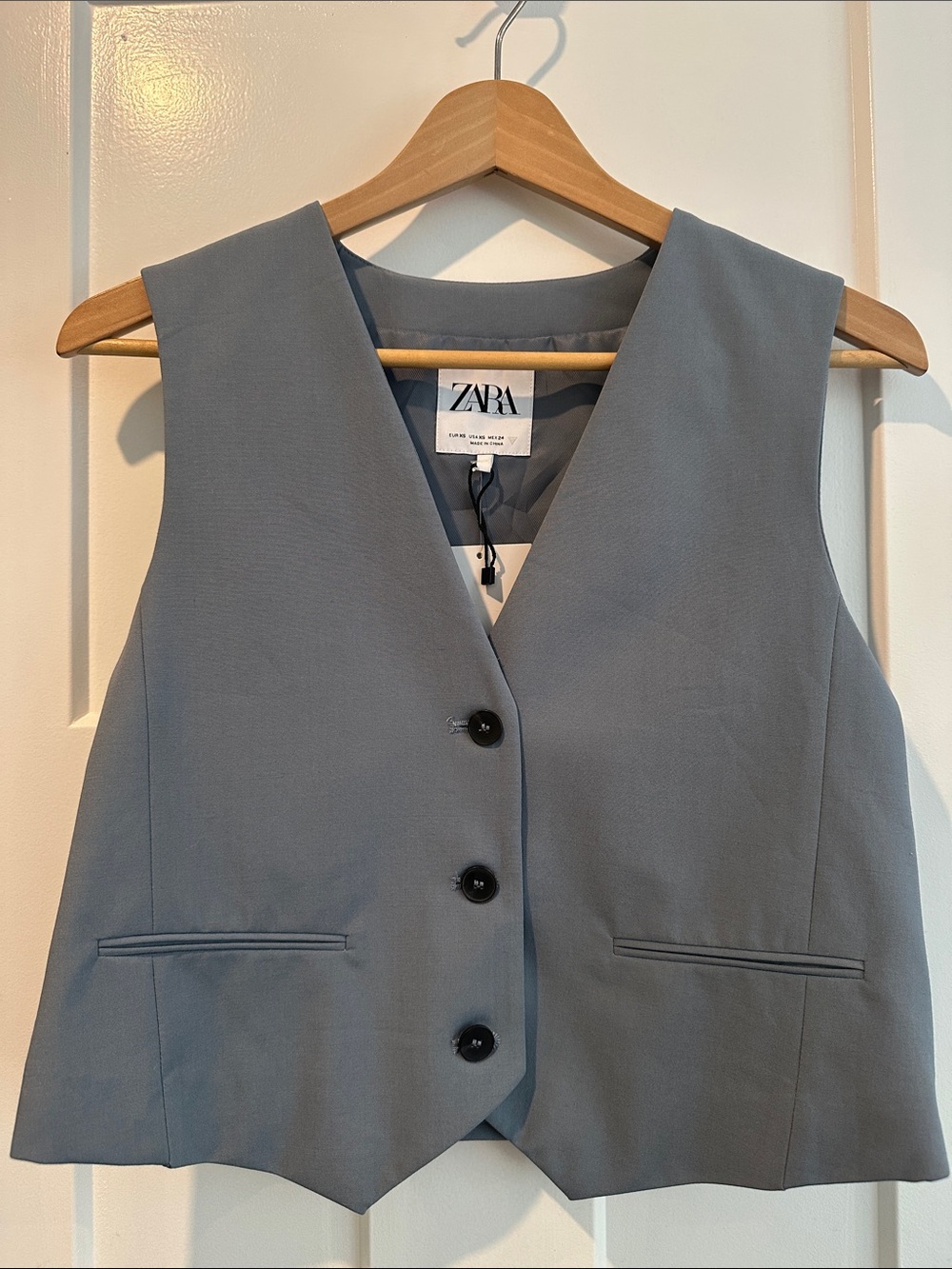 Zara Vest Tank Top
